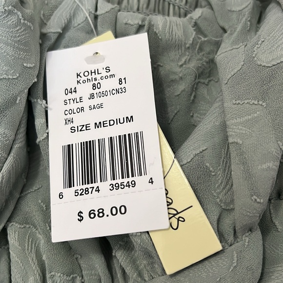 Speechless sage green dress size M maxi - Picture 10 of 11